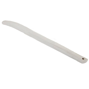 15 In Hilason Curved Aluminum Sweat Scraper Hole Hanging